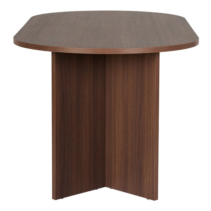 Τραπέζι Sablin χρώμα καρυδί 180x89,5x75εκ.