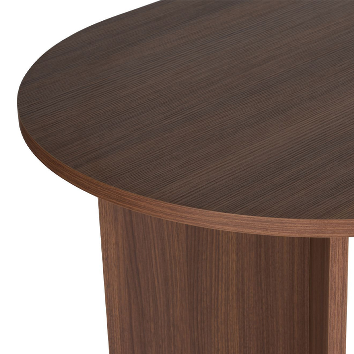 Τραπέζι Sablin χρώμα καρυδί 180x89,5x75εκ.