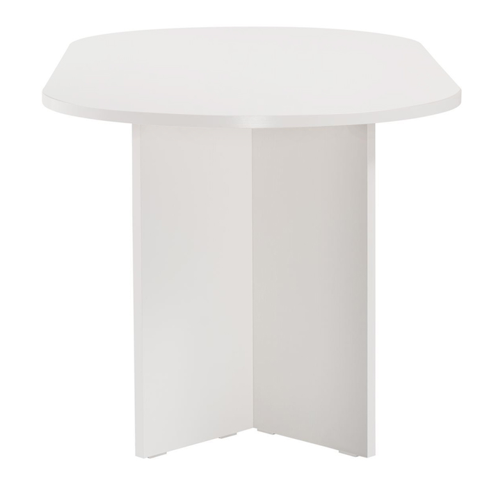 Τραπέζι Sablin χρώμα λευκό 180x89,5x75εκ.