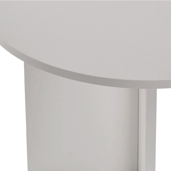 Τραπέζι Sablin χρώμα λευκό 180x89,5x75εκ.