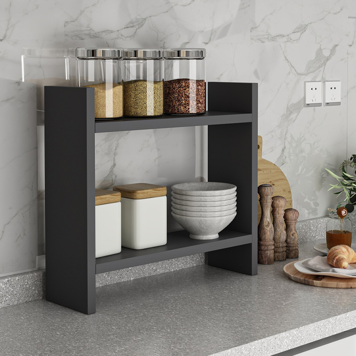 Ραφιέρα κουζίνας Denver χρώμα ανθρακί 34x10x30εκ.