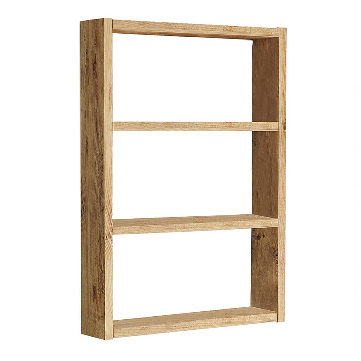 Ραφιέρα τοίχου Prena χρώμα atlantic pine 43,2x9x60εκ.