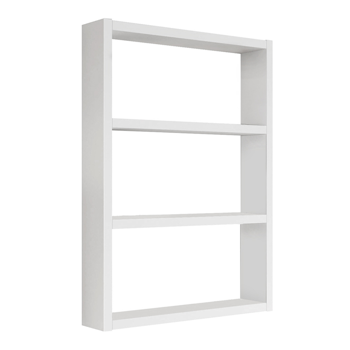 Ραφιέρα τοίχου Prena χρώμα λευκό 43,2x9x60εκ.