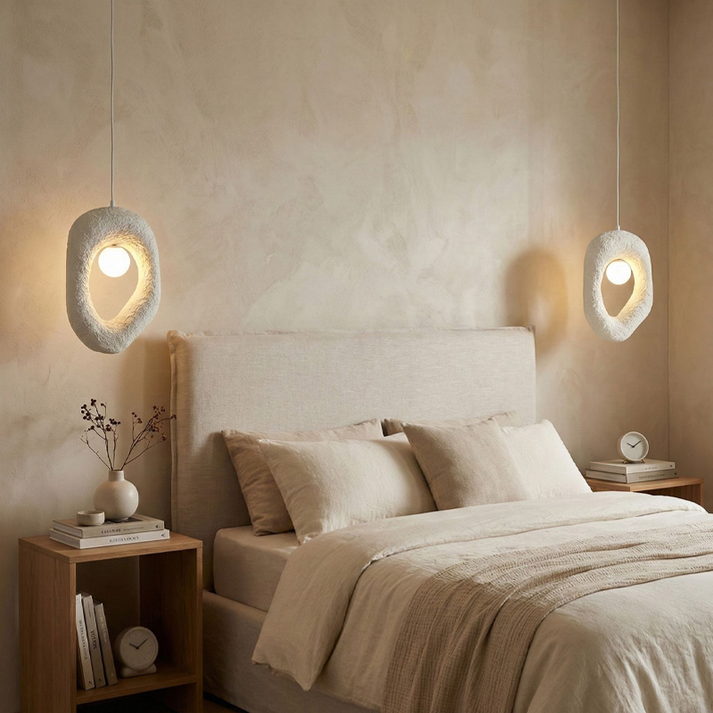 Φωτιστικό οροφής Zoga G9 fiberglass μονόφωτο χρώμα λευκό 30x12x90εκ.