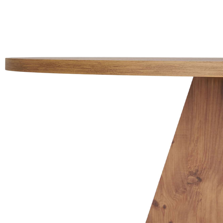 Τραπέζι Virela χρώμα atlantic pine Ø120x75εκ.