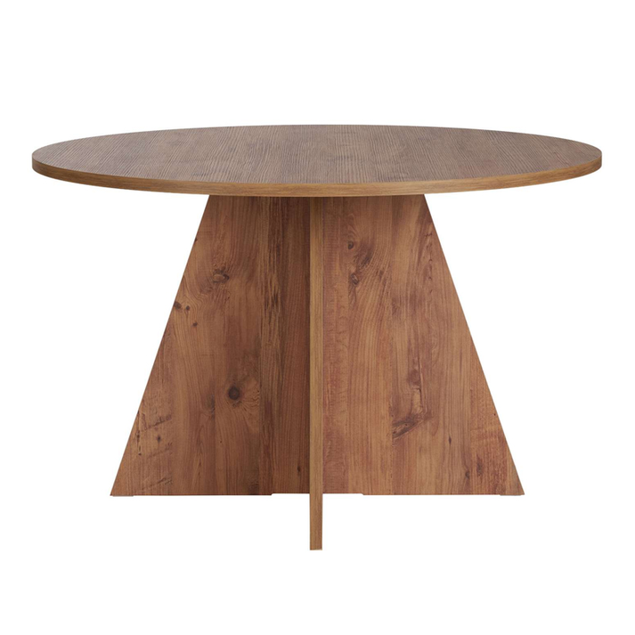 Τραπέζι Virela χρώμα atlantic pine Ø120x75εκ.