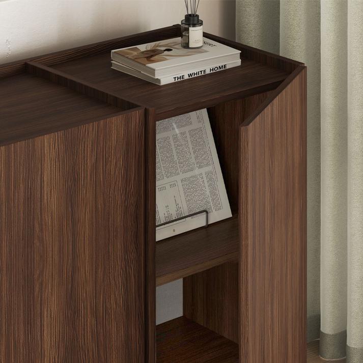 Μπουφές Dorma χρώμα καρυδί 180x45x80,2εκ.