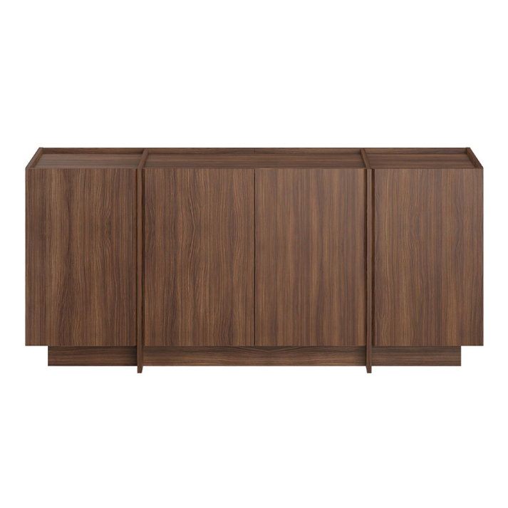 Μπουφές Dorma χρώμα καρυδί 180x45x80,2εκ.