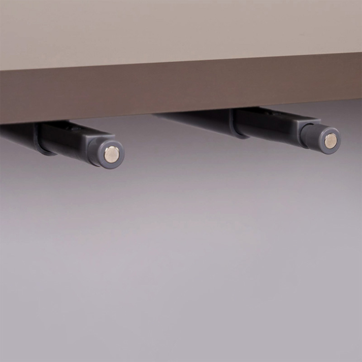 Μπουφές Aurelia χρώμα μόκα 180x45x80εκ.