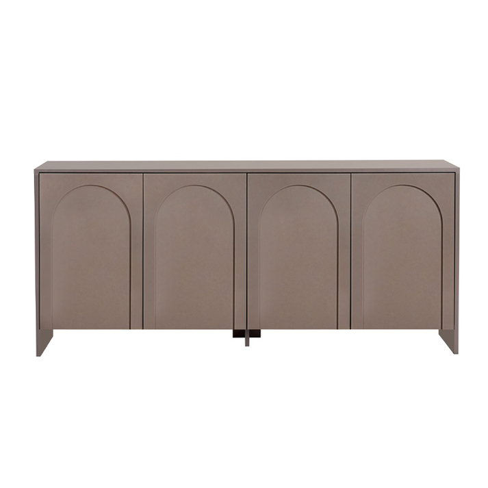 Μπουφές Aurelia χρώμα μόκα 180x45x80εκ.