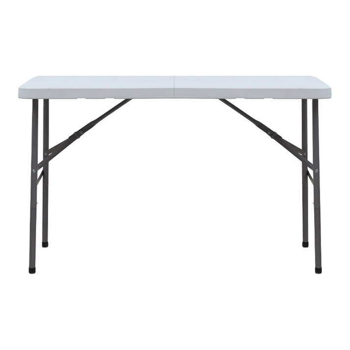 Τραπέζι catering - συνεδρίου Capri πτυσσόμενο - βαλίτσα χρώμα λευκό του πάγου 120x60x74εκ.