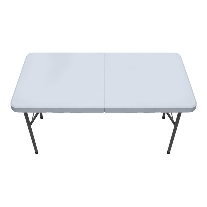 Τραπέζι catering - συνεδρίου Capri πτυσσόμενο - βαλίτσα χρώμα λευκό του πάγου 120x60x74εκ.