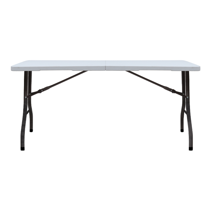 Τραπέζι catering - συνεδρίου Capri πτυσσόμενο - βαλίτσα χρώμα λευκό του πάγου 152x70x74εκ.