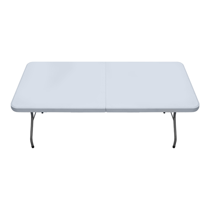 Τραπέζι catering - συνεδρίου Capri πτυσσόμενο - βαλίτσα χρώμα λευκό του πάγου 152x70x74εκ.