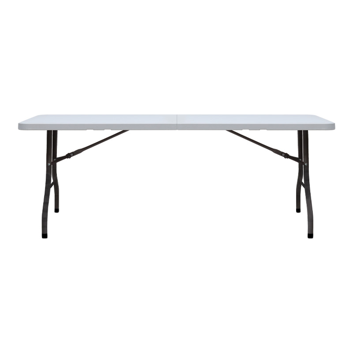 Τραπέζι catering - συνεδρίου Capri πτυσσόμενο - βαλίτσα χρώμα λευκό του πάγου 183x76x74εκ.