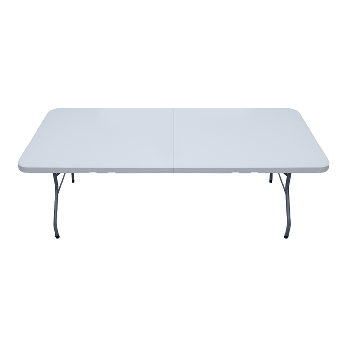 Τραπέζι catering - συνεδρίου Capri πτυσσόμενο - βαλίτσα χρώμα λευκό του πάγου 183x76x74εκ.