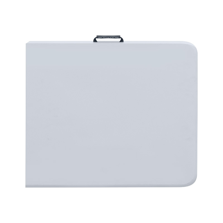 Τραπέζι catering - συνεδρίου Capri πτυσσόμενο - βαλίτσα χρώμα λευκό του πάγου 183x76x74εκ.