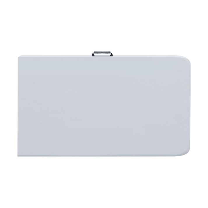 Τραπέζι catering - συνεδρίου Capri πτυσσόμενο - βαλίτσα χρώμα λευκό του πάγου 240x76x74εκ.