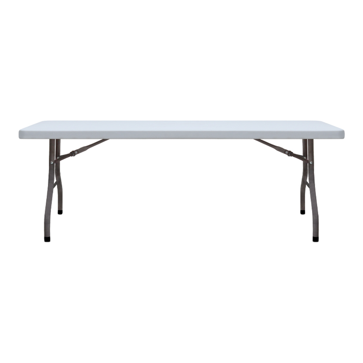 Τραπέζι catering - συνεδρίου Capri πτυσσόμενο - μονοκόμματη επιφάνεια χρώμα λευκό του πάγου 183x76x74εκ.