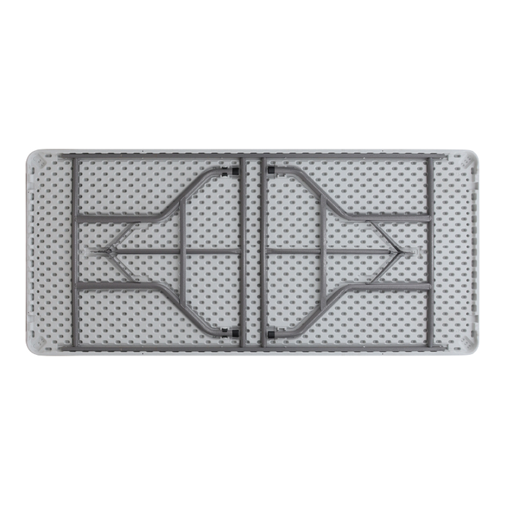 Τραπέζι catering - συνεδρίου Capri πτυσσόμενο - μονοκόμματη επιφάνεια χρώμα λευκό του πάγου 198x90x74εκ.