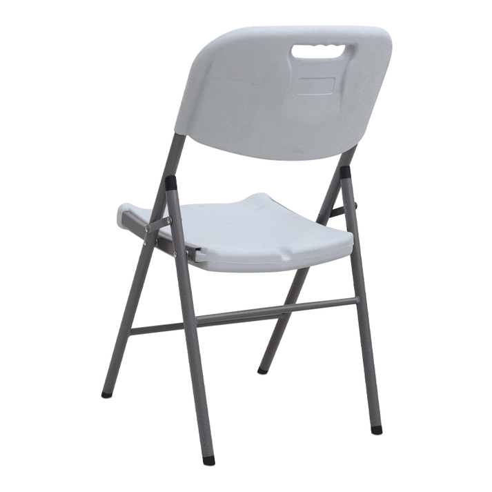 Καρέκλα catering - συνεδρίου Capri πτυσσόμενη χρώμα λευκό του πάγου 45x50x88εκ.