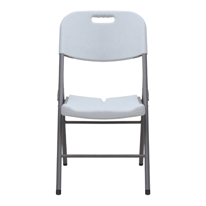 Καρέκλα catering - συνεδρίου Capri πτυσσόμενη χρώμα λευκό του πάγου 45x50x88εκ.