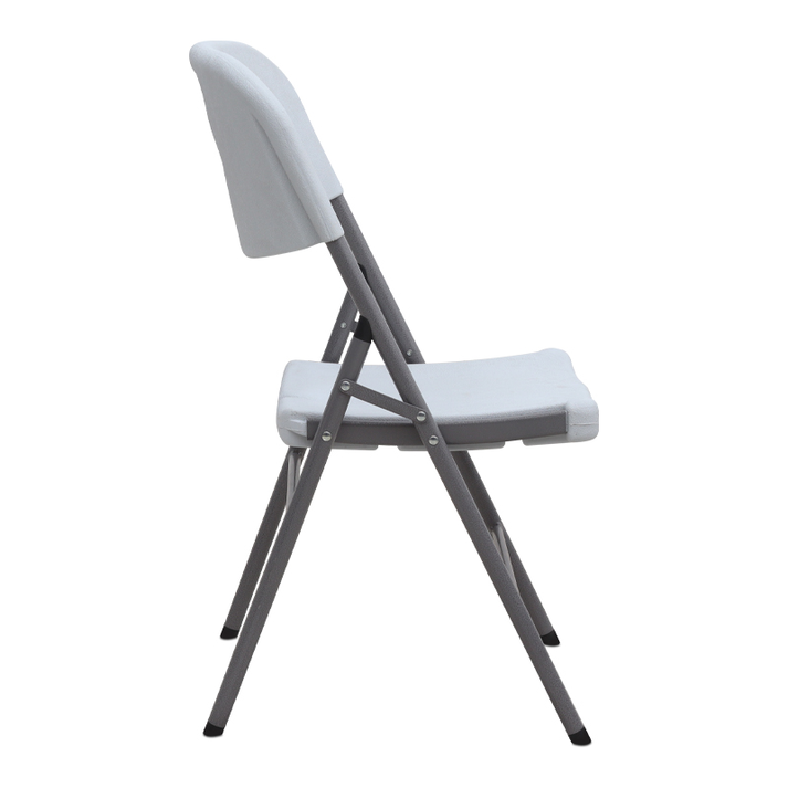 Καρέκλα catering - συνεδρίου Capri πτυσσόμενη χρώμα λευκό του πάγου 45x50x88εκ.