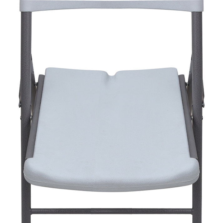 Καρέκλα catering - συνεδρίου Capri πτυσσόμενη χρώμα λευκό του πάγου 45x50x88εκ.