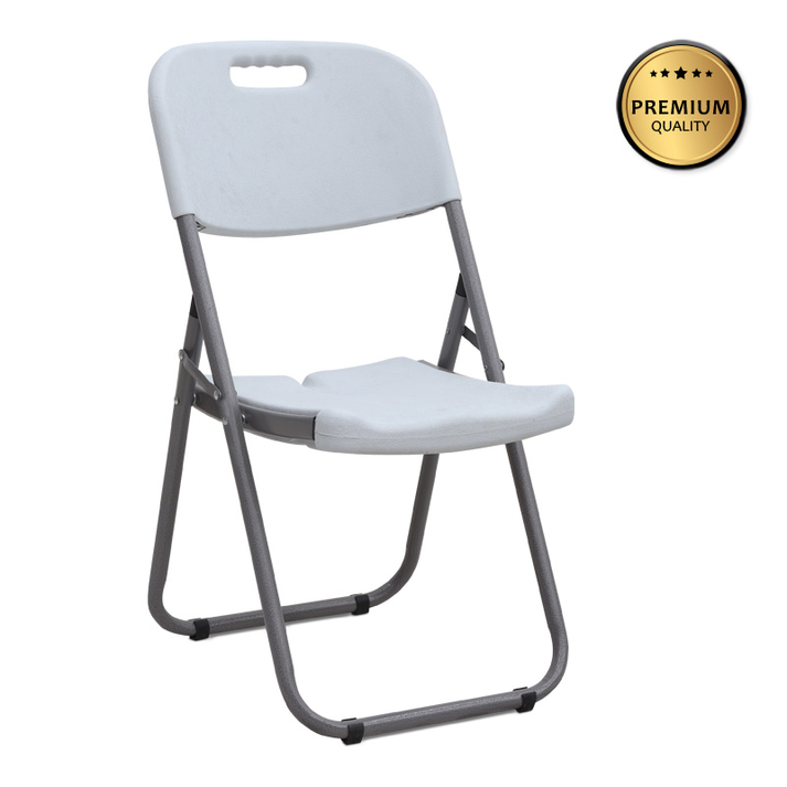 Καρέκλα catering - συνεδρίου Capri πτυσσόμενη χρώμα λευκό του πάγου 45x50x88εκ.