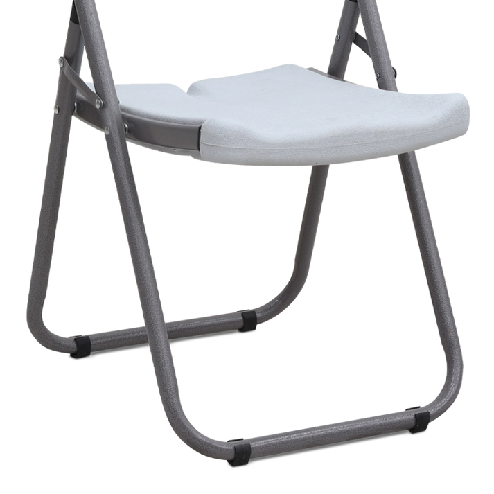 Καρέκλα catering - συνεδρίου Capri πτυσσόμενη χρώμα λευκό του πάγου 45x50x88εκ.