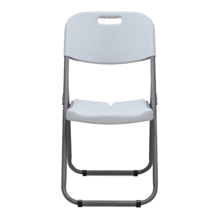 Καρέκλα catering - συνεδρίου Capri πτυσσόμενη χρώμα λευκό του πάγου 45x50x88εκ.
