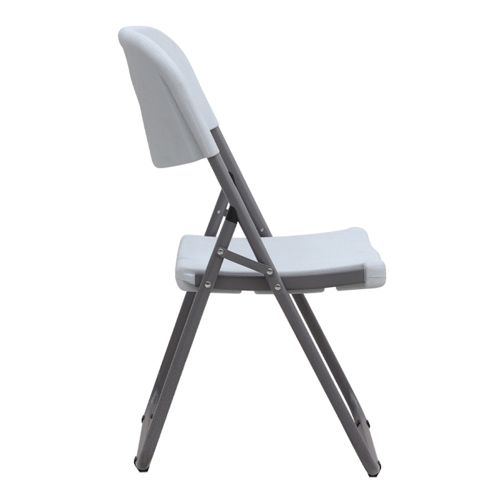 Καρέκλα catering - συνεδρίου Capri πτυσσόμενη χρώμα λευκό του πάγου 45x50x88εκ.