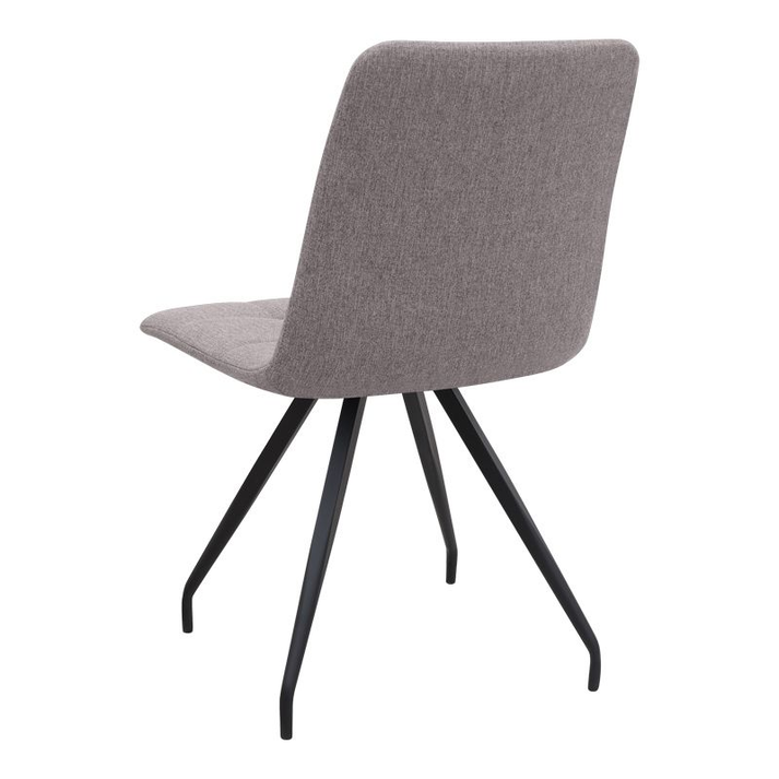 Σετ τραπεζαρία 5τμχ Darlen - Bianca χρώμα καρυδί - ανοιχτό μπεζ 125x72x74εκ.