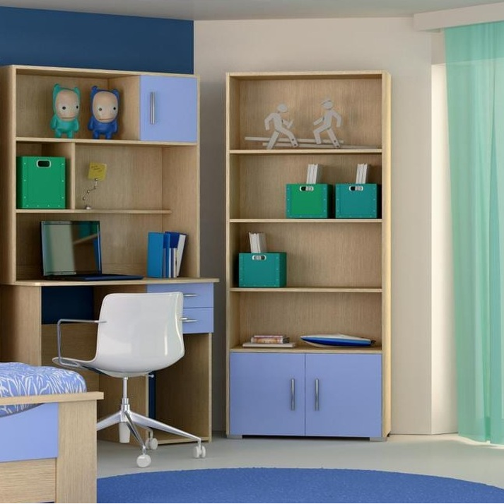 Smile Children's Desk Set - 3 Pieces