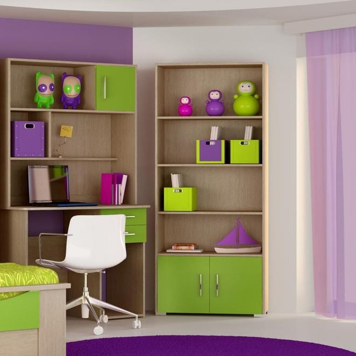 Smile Children's Desk Set - 3 Pieces