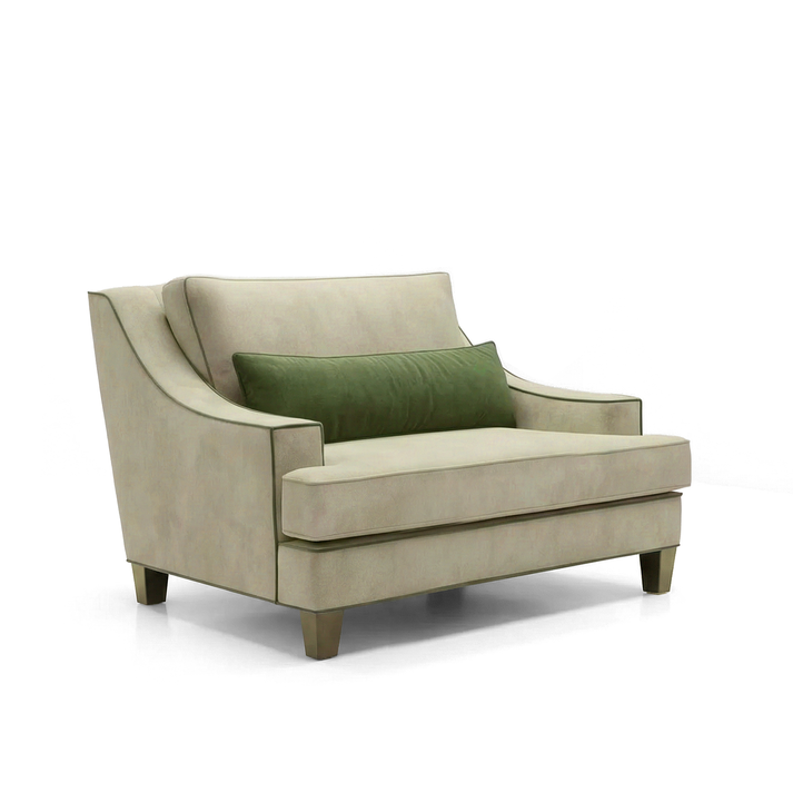 Hopper Πολυθρόνα 100x95cm