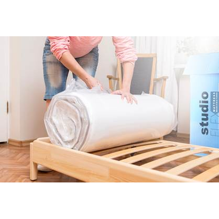 ΣΤΡΩΜΑ ROLL PACK (MEMORY) ΠΑΧΟΥΣ 22ΕΚ. 160*200