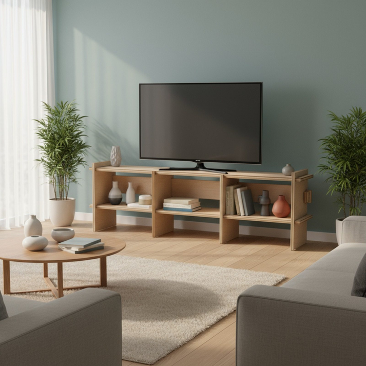 ΕΠΙΠΛΟ TV (LUCIS) ΦΥΣΙΚΟ 220*38*70ΕΚ. ΚΟΝΤΡΑ ΠΛΑΚΕ ΘΑΛΑΣΣΗΣ ΚΑΤΑΛΛΗΛΟ ΓΙΑ ΕΞΩΤΕΡΙΚΟ ΧΩΡΟ