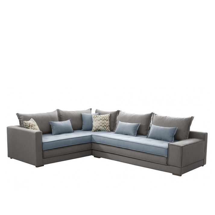 Ιόλη Πολυμορφικός Καναπές Γωνία 300x100-230cm