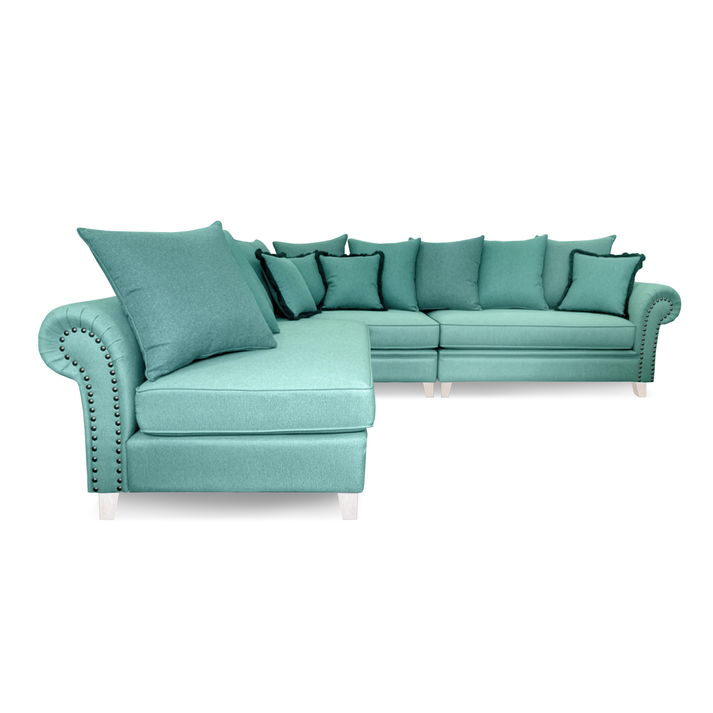 Ηρώ Πολυμορφικός Καναπές Γωνία 300x95-240cm