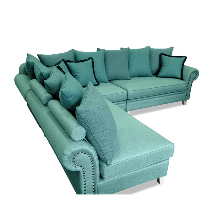 Ηρώ Πολυμορφικός Καναπές Γωνία 300x95-240cm