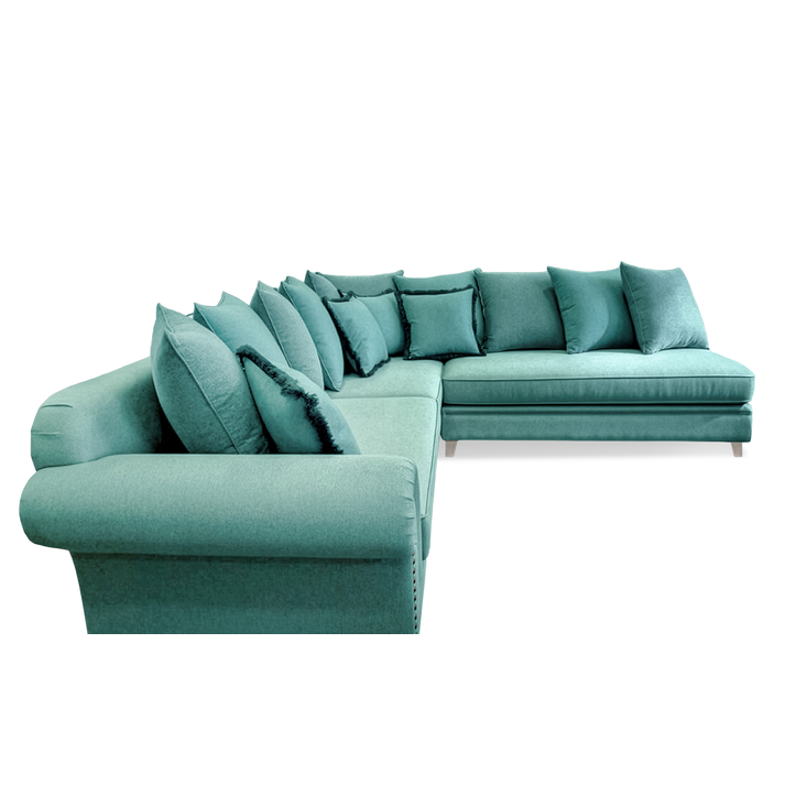 Ηρώ Πολυμορφικός Καναπές Γωνία 300x95-240cm