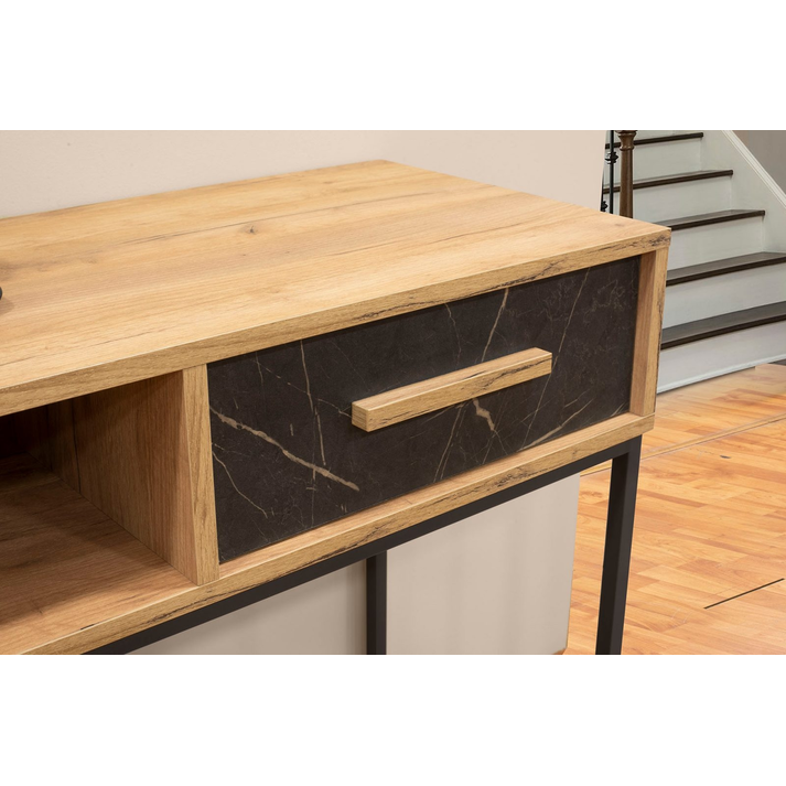 Κονσόλα IRON Ελληνικής Κατασκευής LNA 120x42x85cm