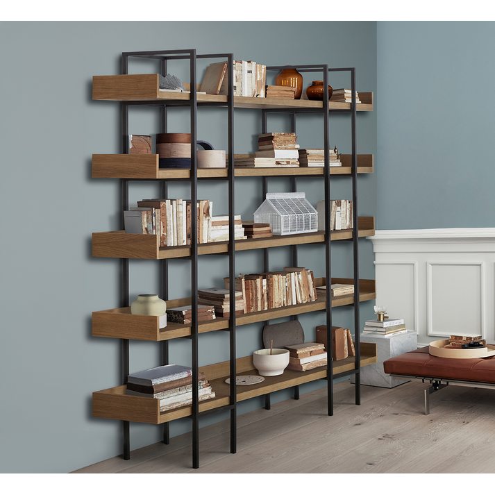 Jimi Βιβλιοθήκη 220x35xH210cm