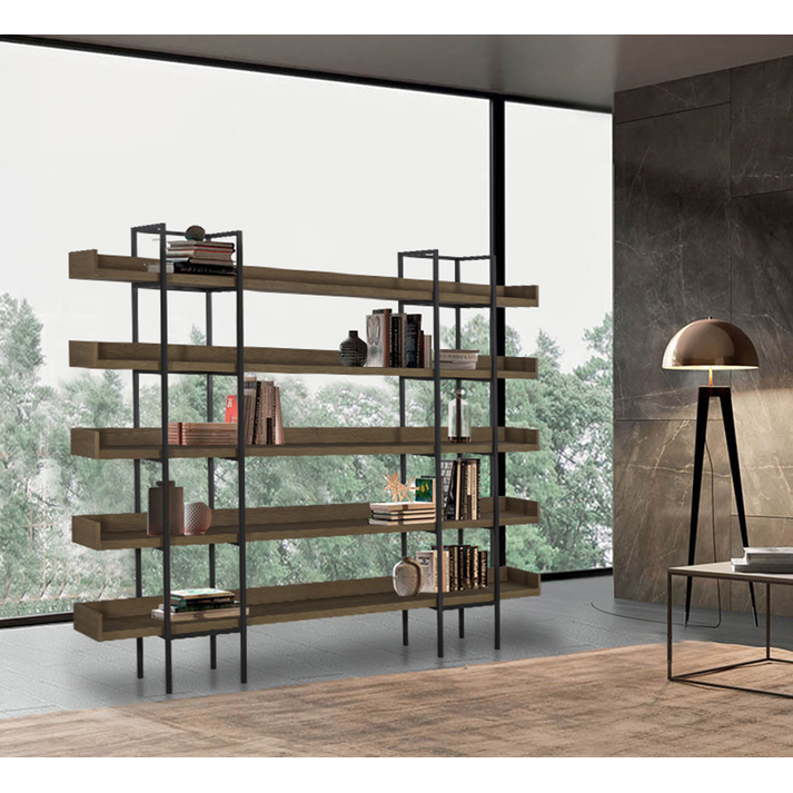 Jimi Βιβλιοθήκη 220x35xH210cm