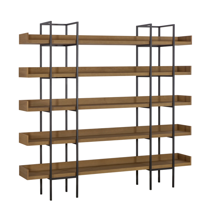 Jimi Βιβλιοθήκη 220x35xH210cm