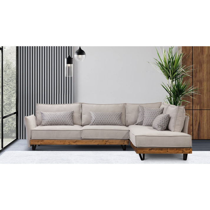 Joanna Corner Sofa 300x230xB90cm
