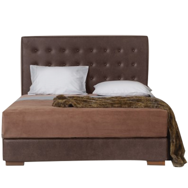 ΚΡΕΒΑΤΙ ΥΦΑΣΜΑ Ή ΔΕΡΜΑΤΙΝΗ 110/140/150/160 MILVA LINEA BED 