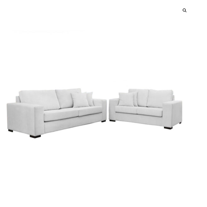 Καναπές τριθέσιος  Carlos Vds  220* 90