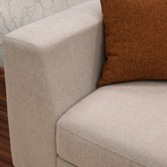 Καρέ Β Διθέσιος Καναπές 180x95cm